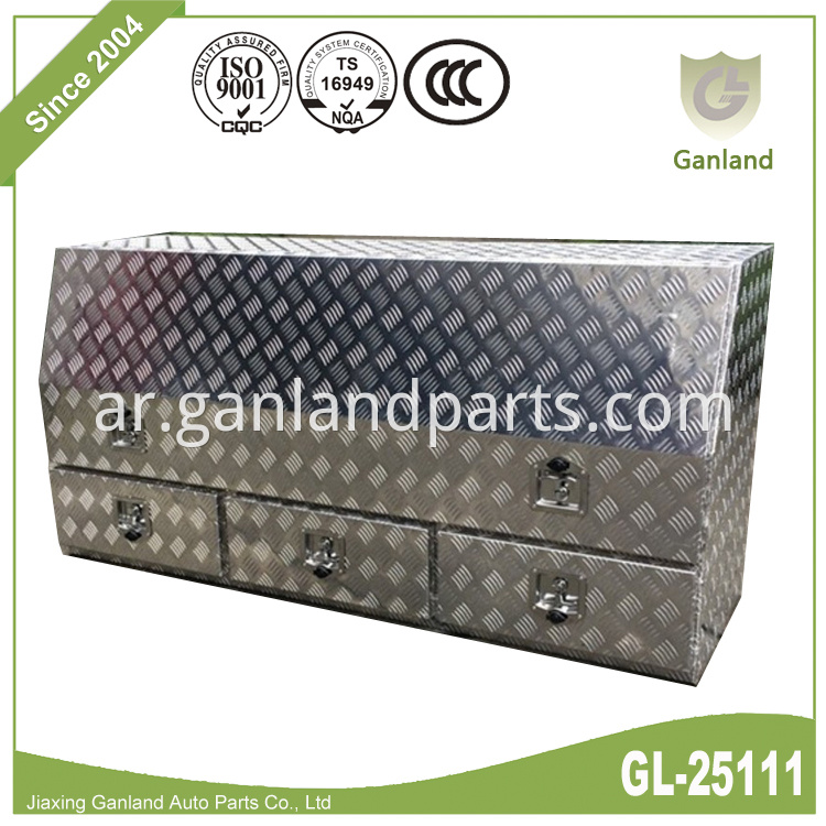 Three Drawer Tool Box GL-25111 